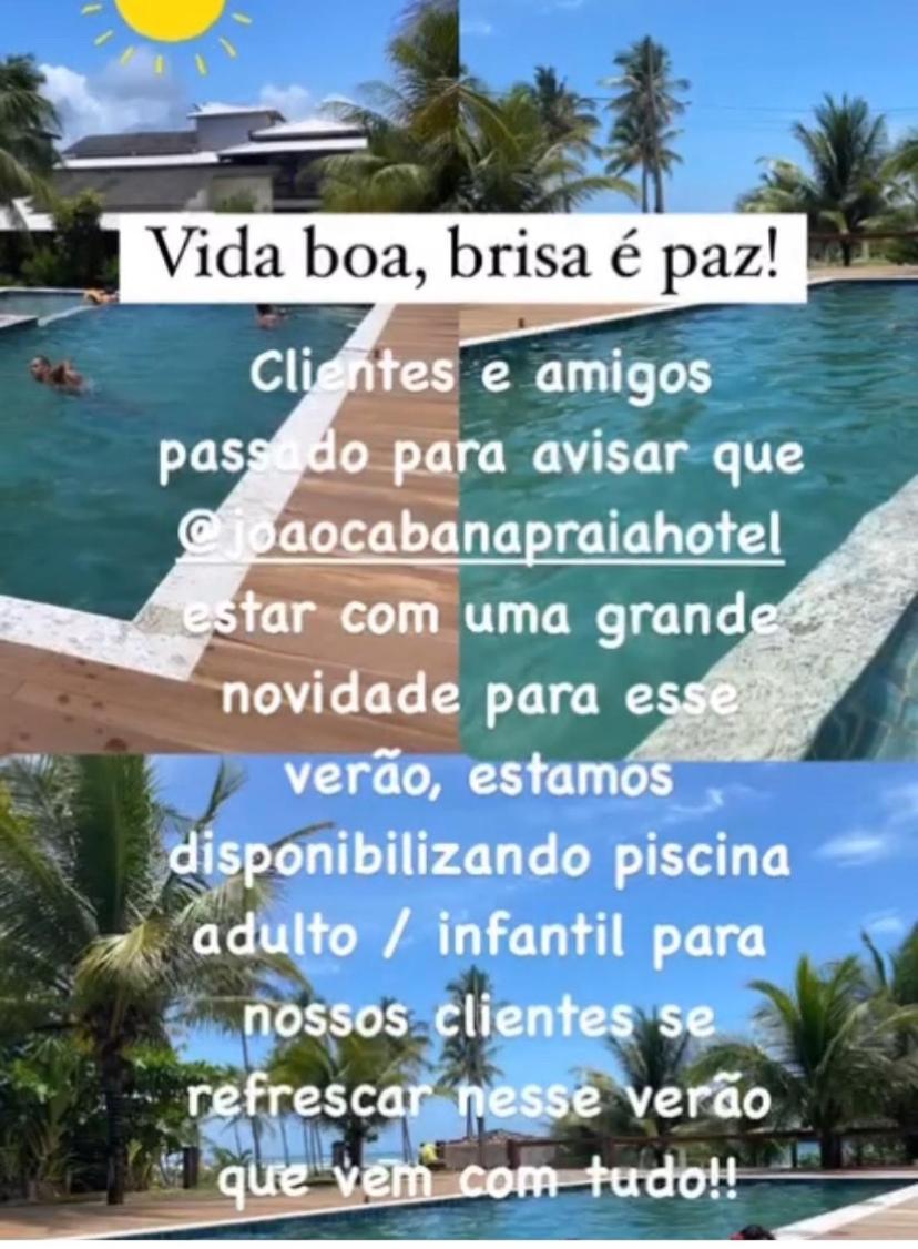 Joao Praia Hotel ماراو المظهر الخارجي الصورة